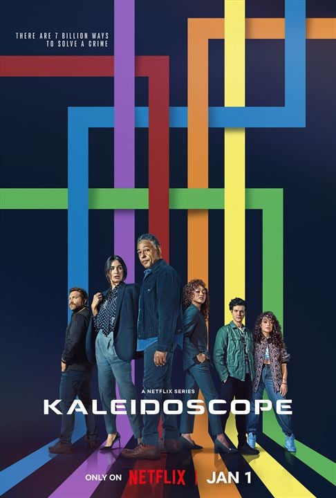 Kaleidoscope : Affiche