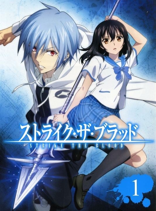 Strike the Blood : Affiche