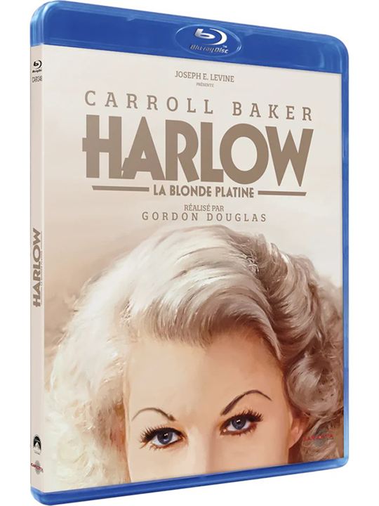 Harlow, la blonde platine : Affiche