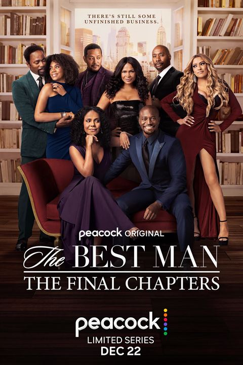 The Best Man: The Final Chapters : Affiche