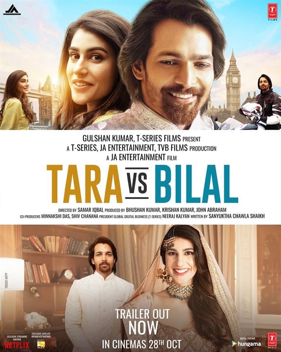 Tara vs Bilal : Affiche