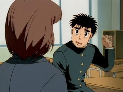 Hajime no Ippo : The fighting : Affiche
