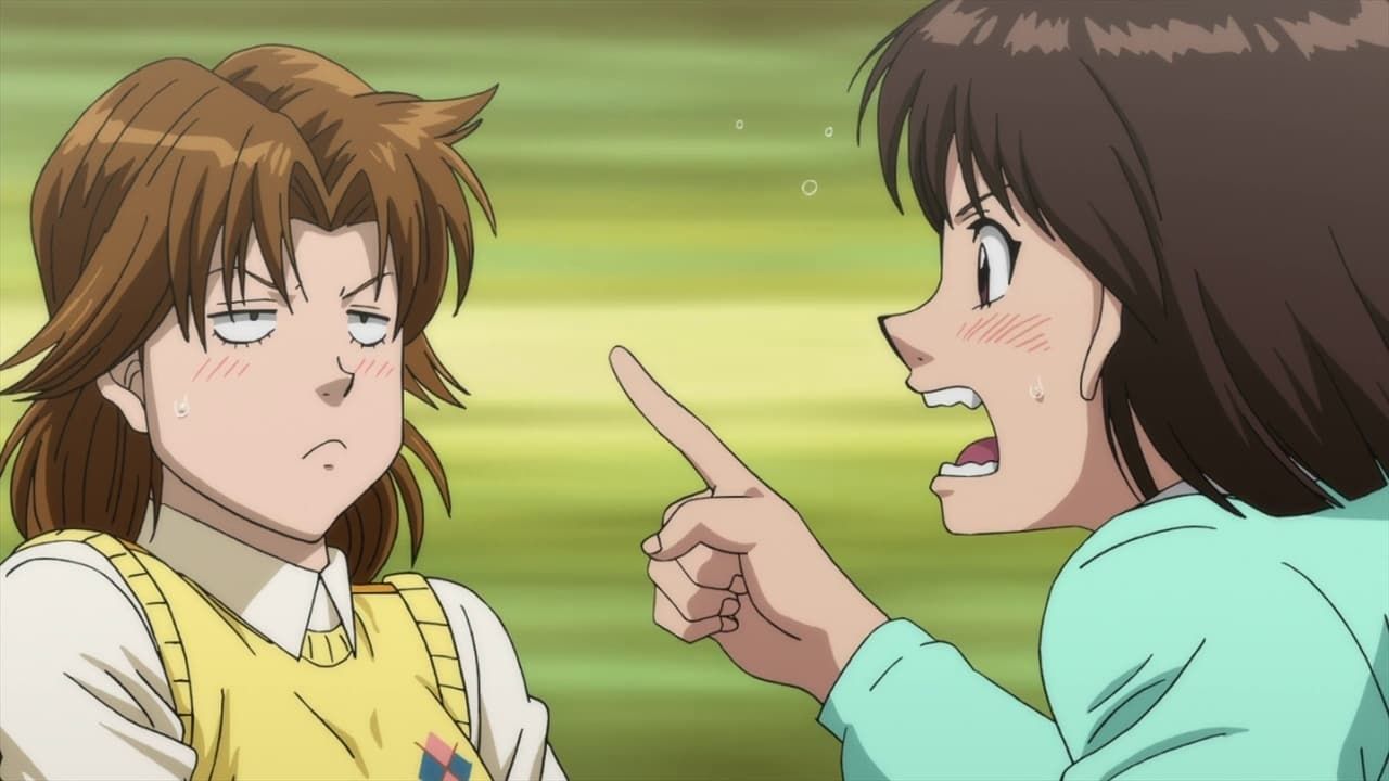 Hajime no Ippo : The fighting : Affiche