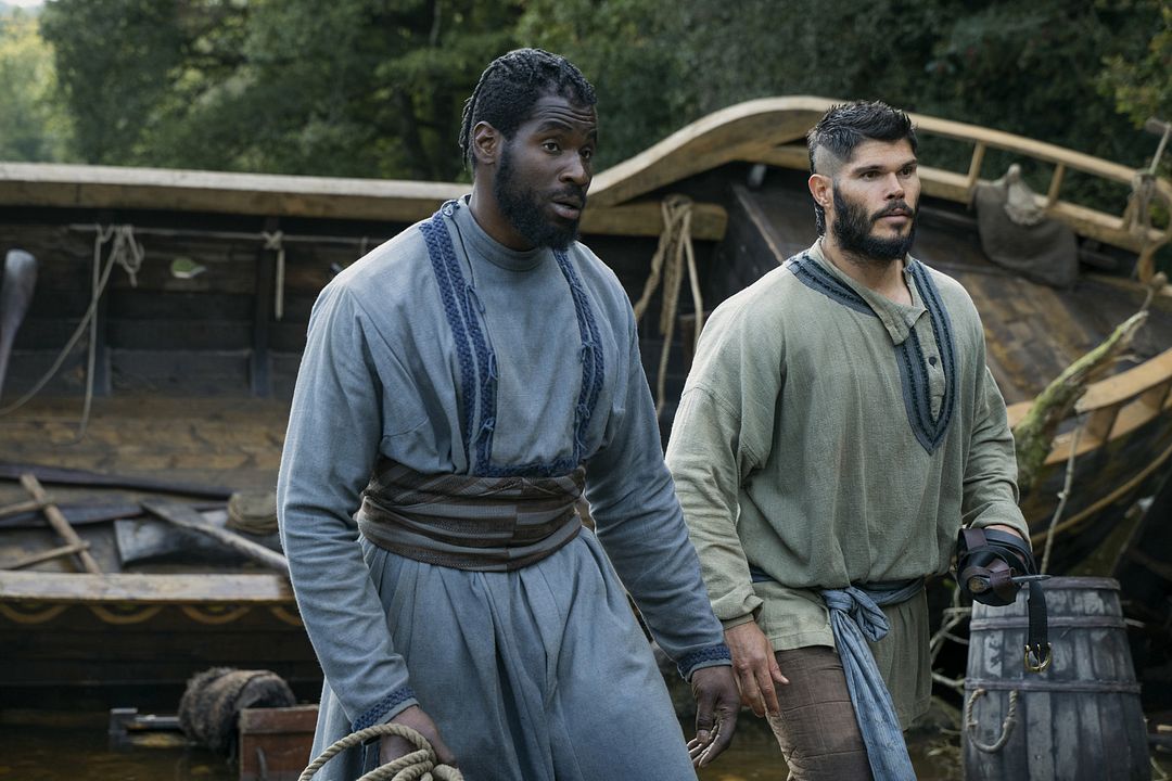 Vikings: Valhalla : Photo Taylor James, Kayode Akinyemi