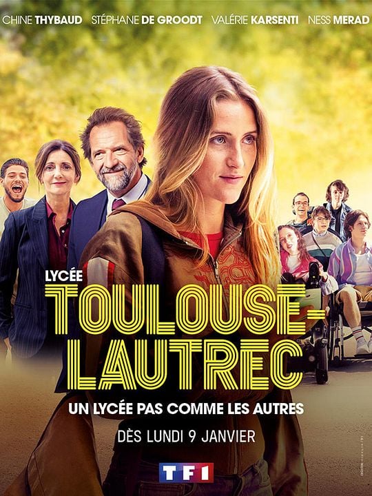 Lycée Toulouse-Lautrec : Affiche