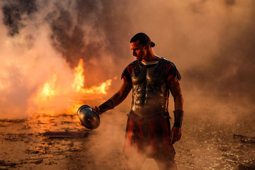 Astérix et Obélix : L'Empire du milieu : Photo Zlatan Ibrahimovic