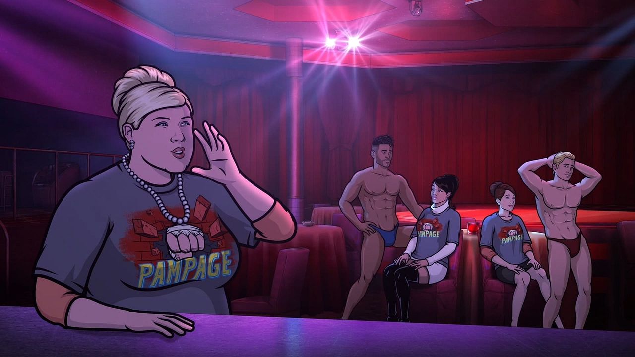 Archer (2009) : Affiche