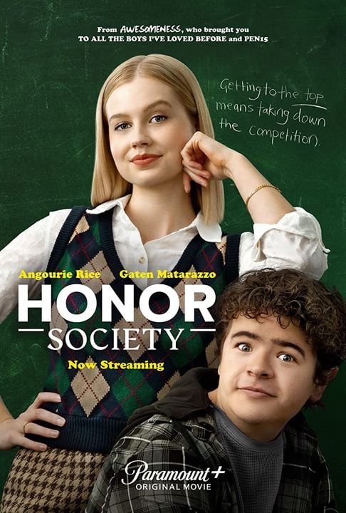 Honor Society : Affiche