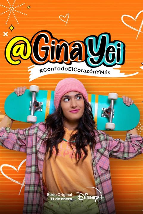 @Gina Yei : #DeToutMonCoeurEtPlusEncore : Affiche