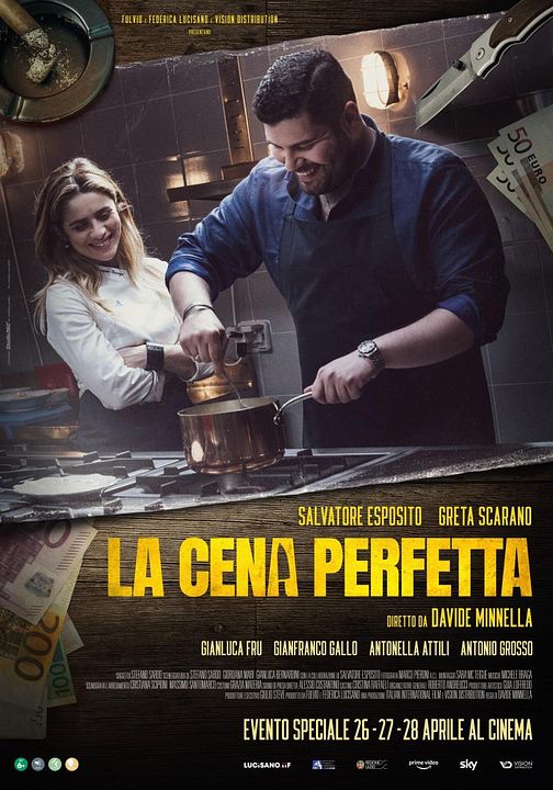 La cena perfetta : Affiche