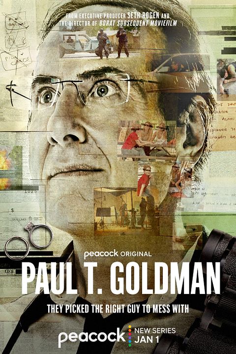 Paul T. Goldman : Affiche