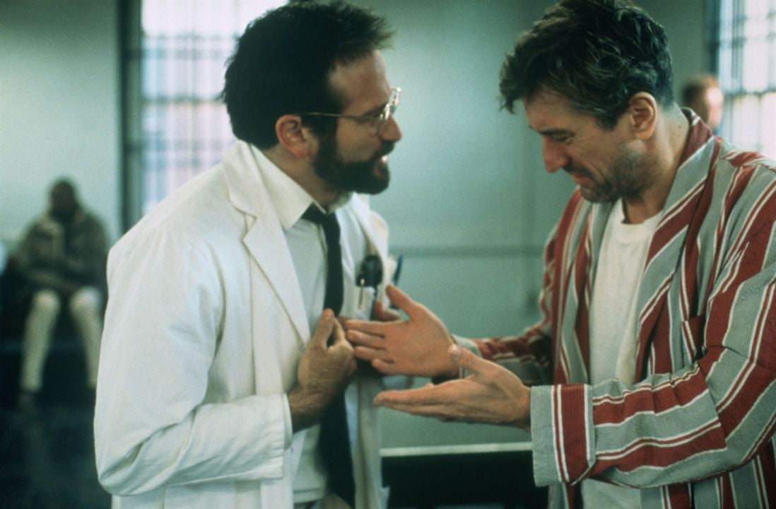L'Eveil : Photo Robin Williams, Robert De Niro