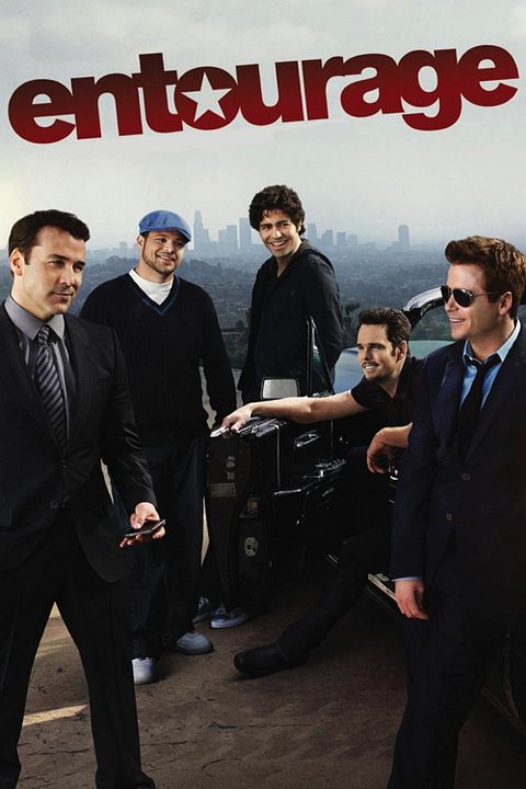 Entourage : Affiche