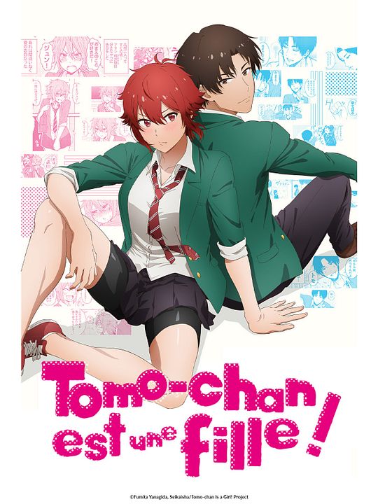 Tomo-chan est une fille ! : Affiche