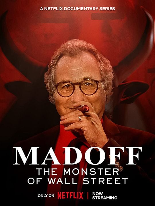 Madoff : Le monstre de la finance : Affiche