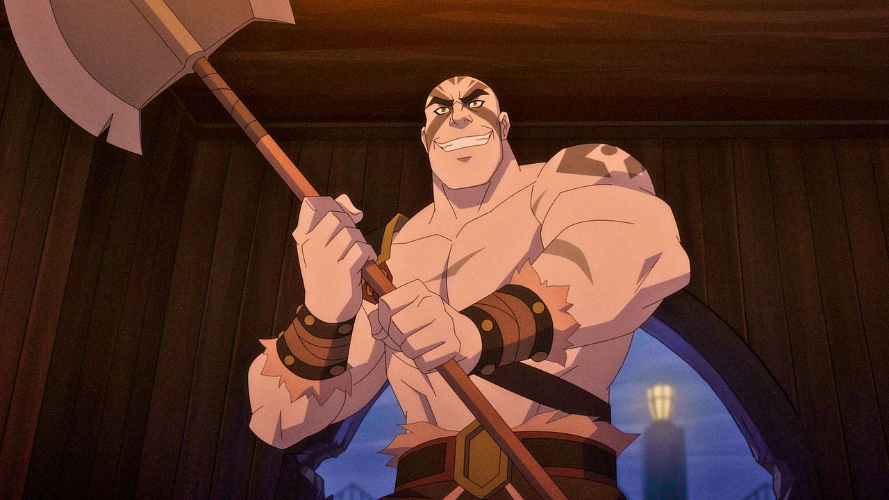 La légende de Vox Machina : Affiche