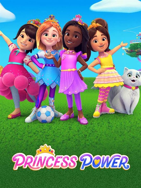 Princess Power : Affiche