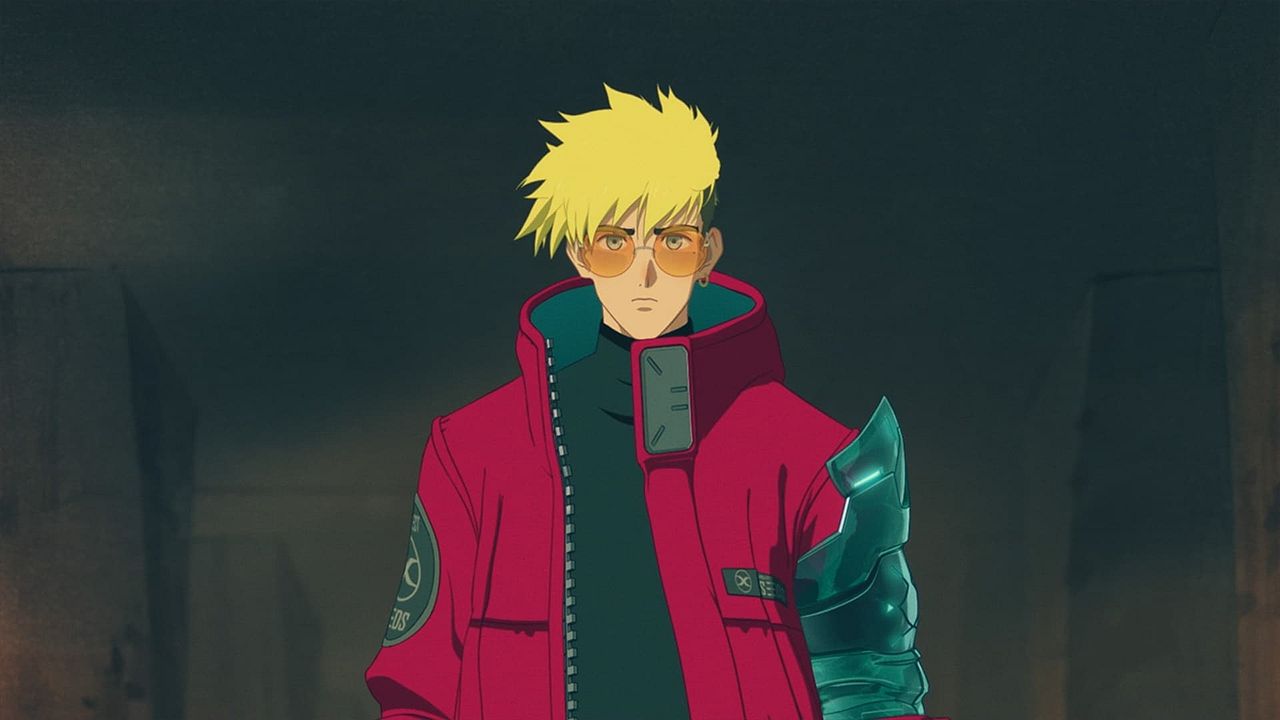 TRIGUN : Affiche