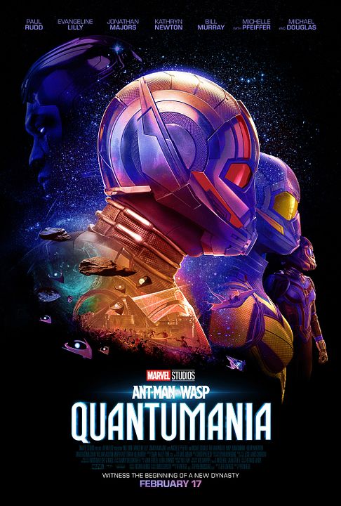 Ant-Man et la Guêpe : Quantumania : Affiche