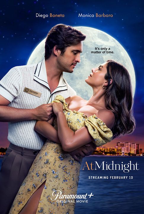 Rendez-vous à minuit : Affiche