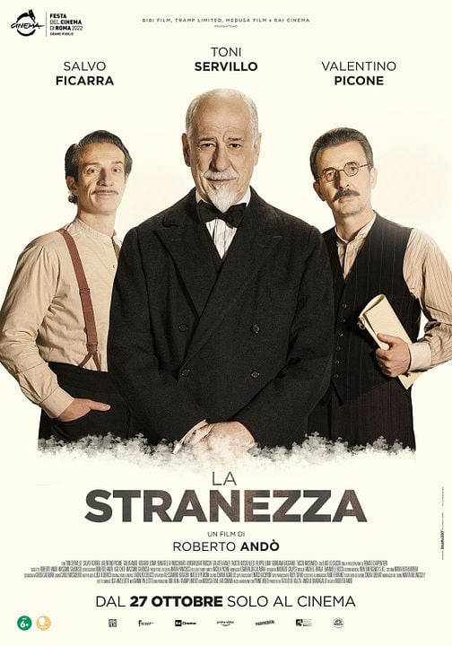 La Stranezza : Affiche