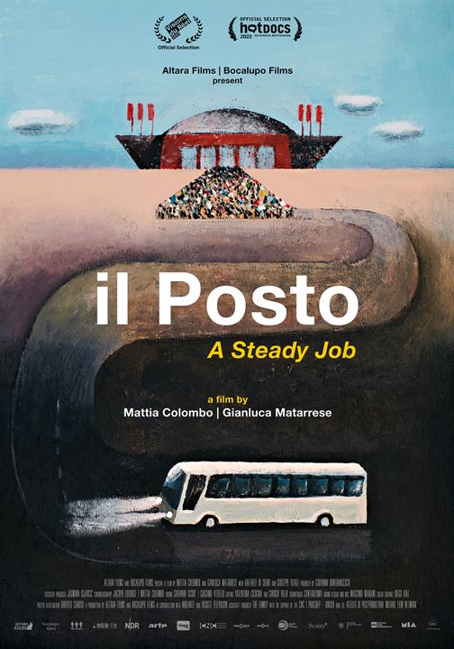 Il posto : Affiche