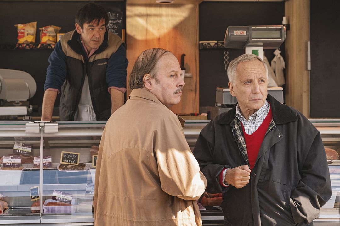 Un homme heureux : Photo Philippe Katerine, Fabrice Luchini
