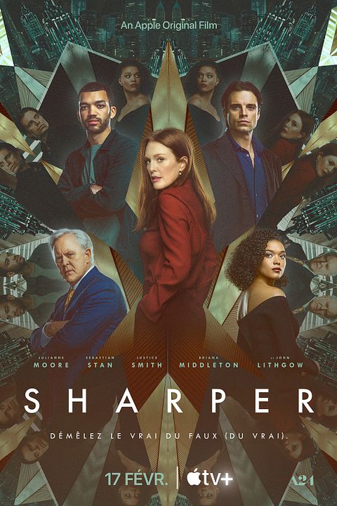 Sharper : Affiche