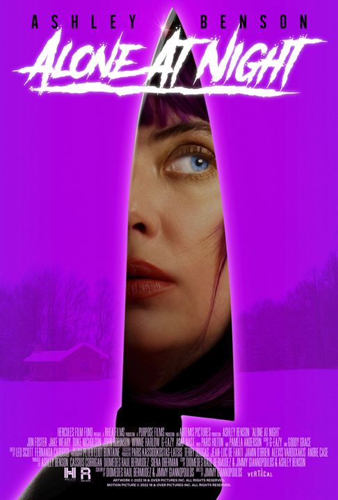 Alone At Night : Affiche