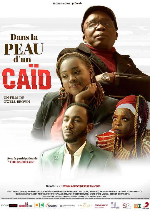 Dans la peau d'un caïd : Affiche