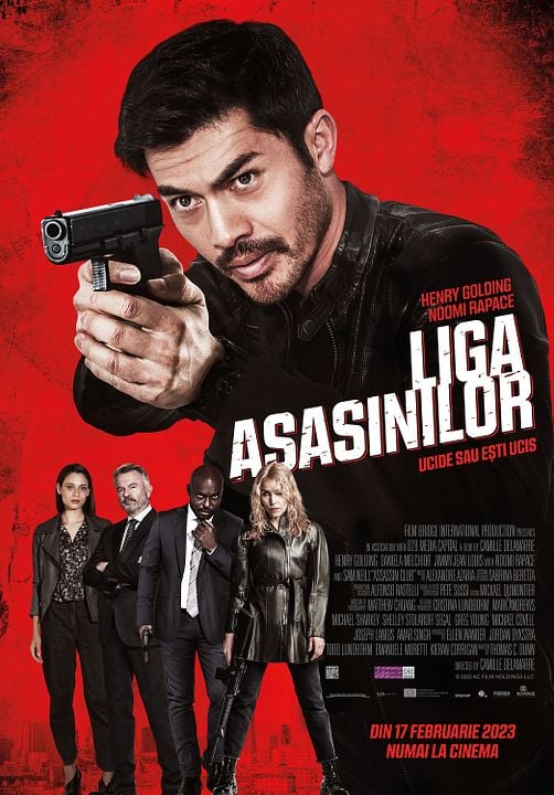 Assassin Club : Affiche