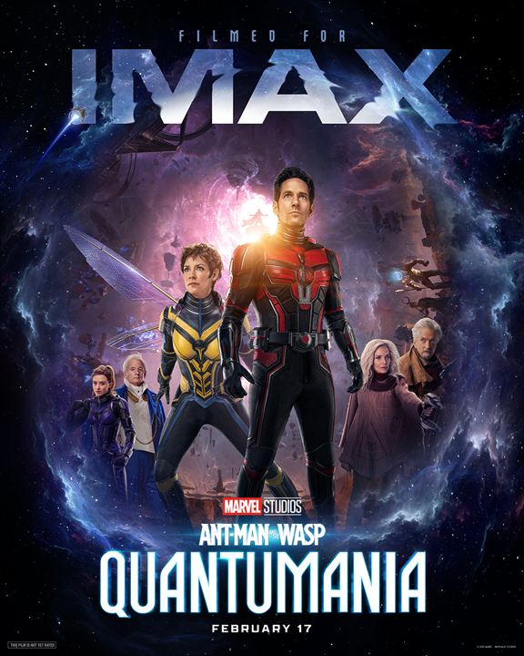 Ant-Man et la Guêpe : Quantumania : Affiche