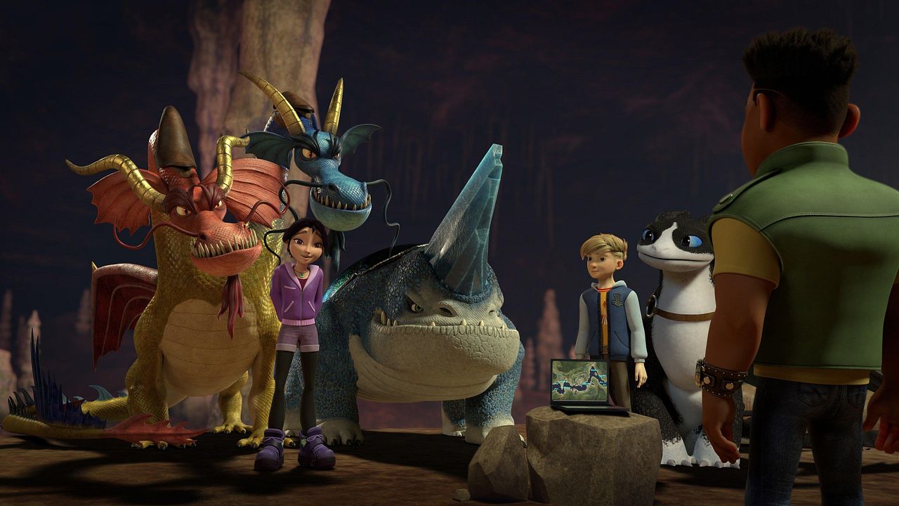 Dragons : Les neuf royaumes : Affiche