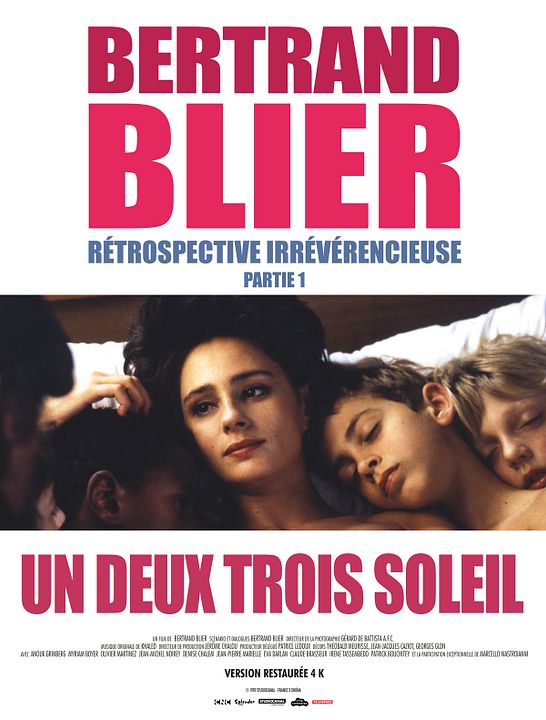 Un, deux, trois, soleil : Affiche