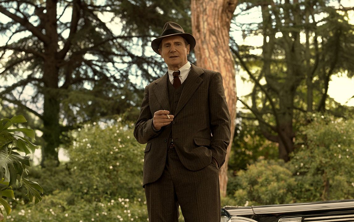 Marlowe : Photo Liam Neeson