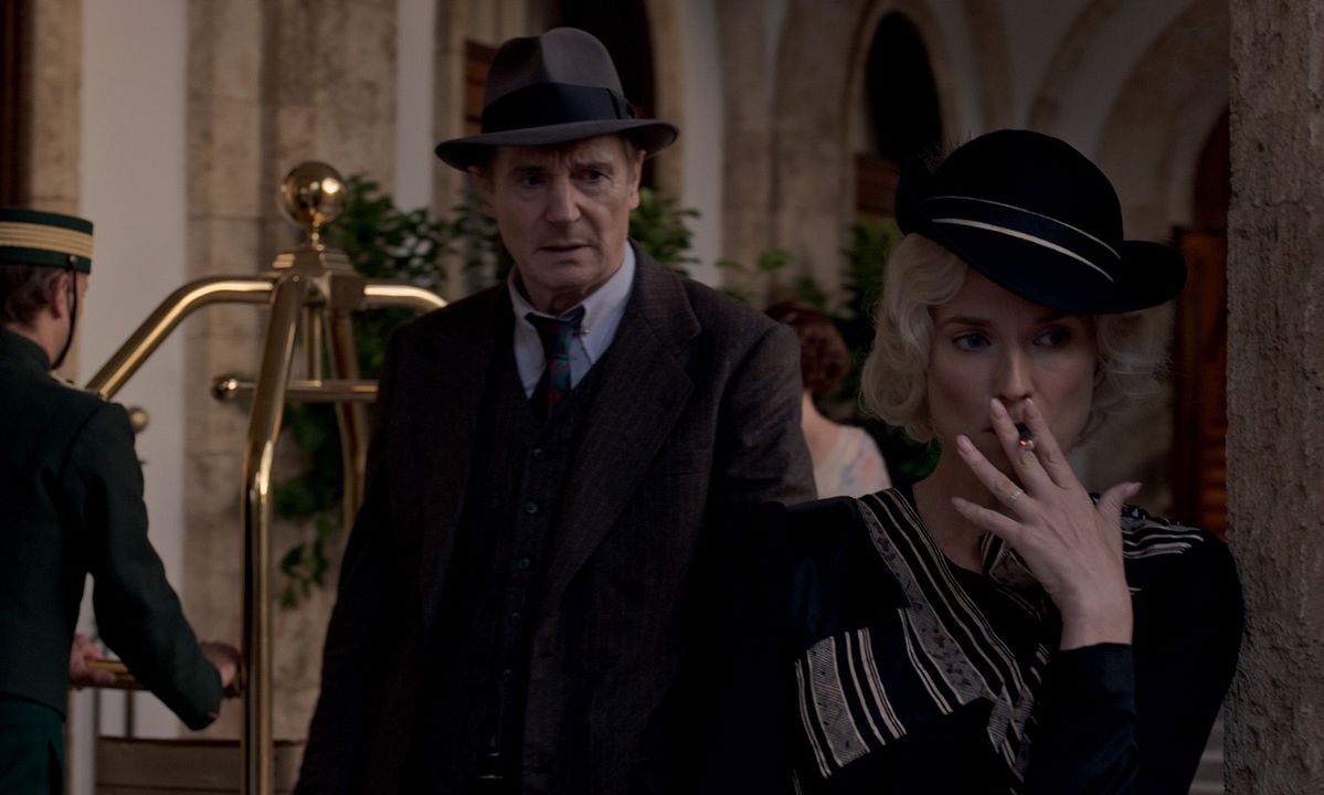 Marlowe : Photo Liam Neeson, Diane Kruger
