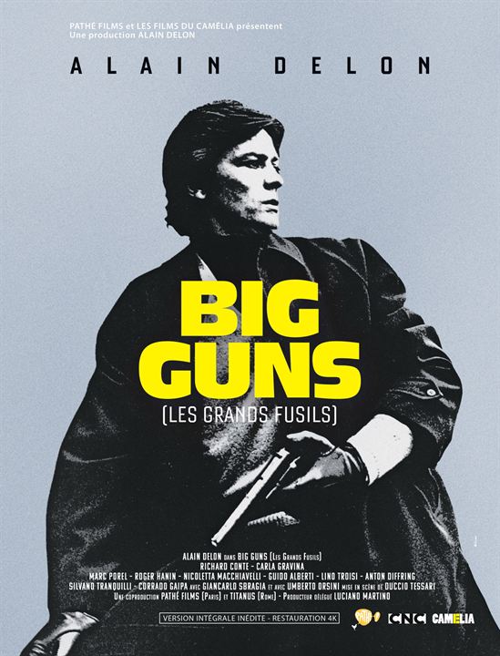 Big Guns - Les Grands fusils : Affiche