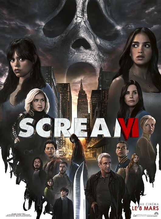 Scream VI : Affiche