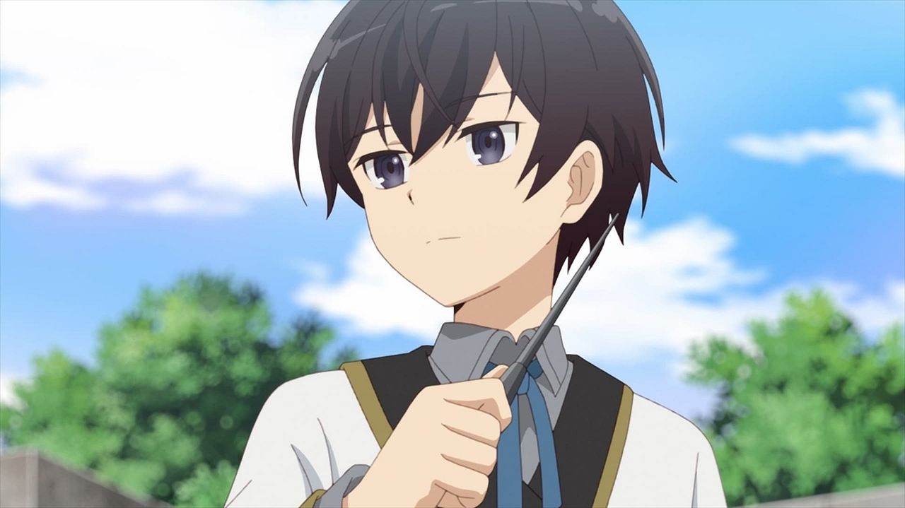 The Reincarnation of the Strongest Exorcist in Another World : Affiche