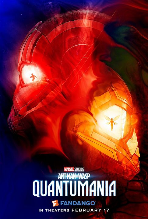 Ant-Man et la Guêpe : Quantumania : Affiche