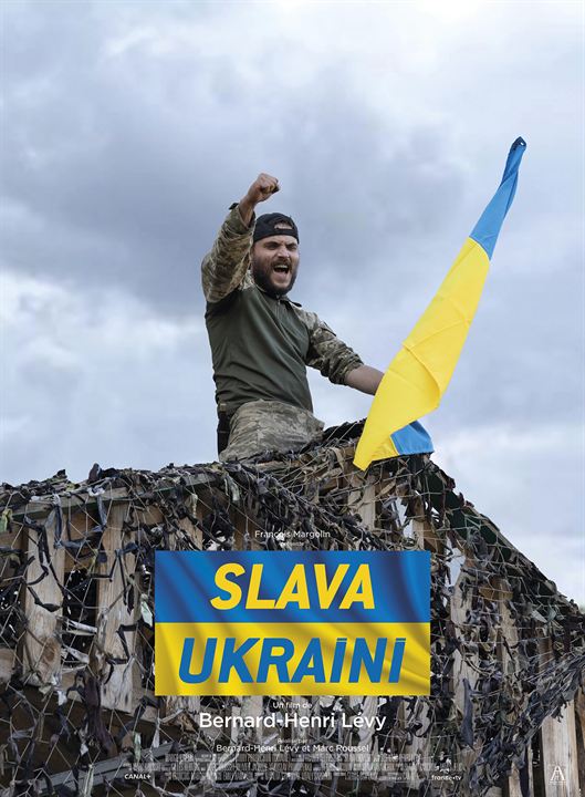 Slava Ukraini : Affiche