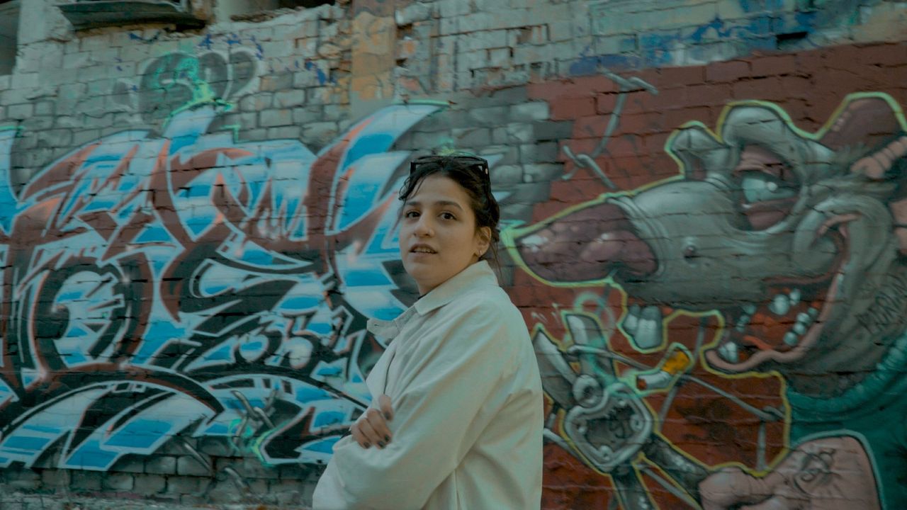 Sara Mardini - Nager pour l'humanité : Photo