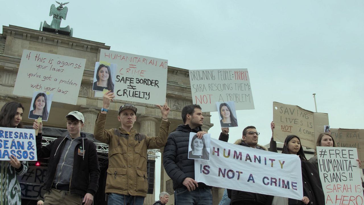 Sara Mardini - Nager pour l'humanité : Photo