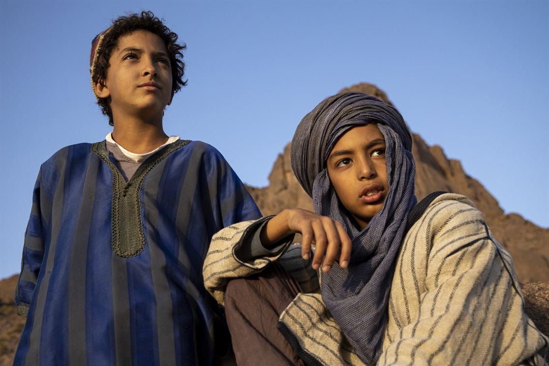 Zodi et Téhu, frères du désert : Photo Yassir Drief