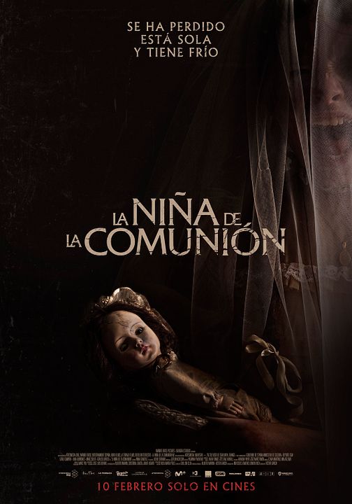 The Communion Girl : Affiche