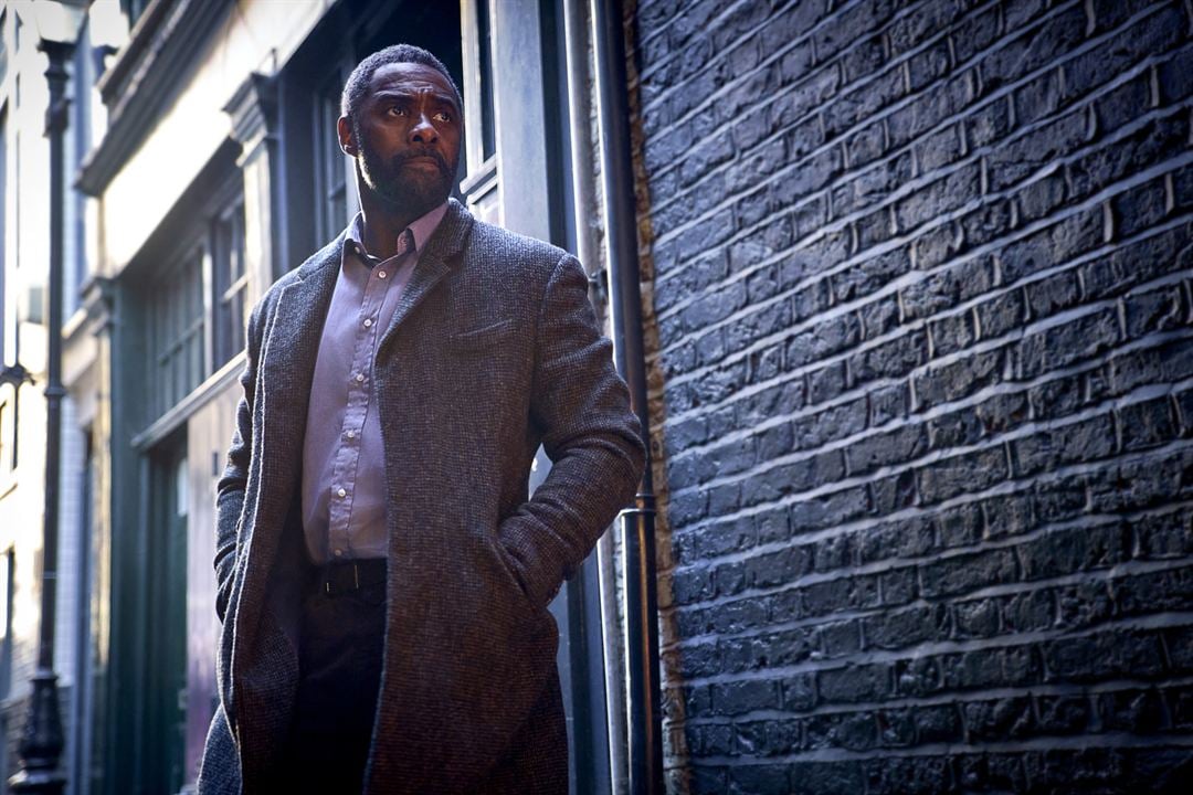 Luther : Soleil déchu : Photo Idris Elba