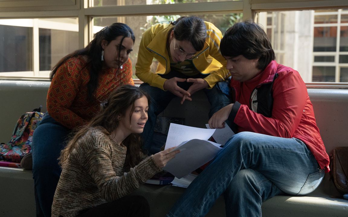 Photo Roser Vilajosana, Georgina Amorós, Blanca Rodríguez, Carlos González