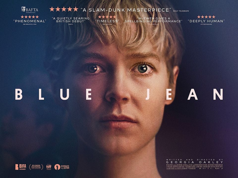 Blue Jean : Affiche