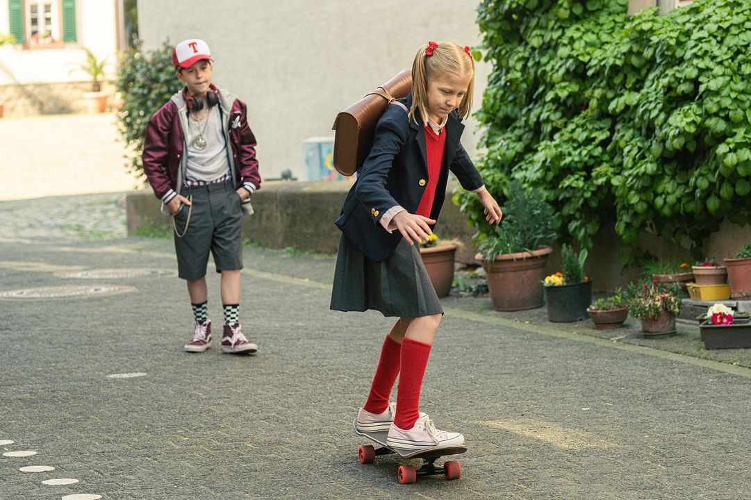 Lucy ist jetzt Gangster : Photo Brooklyn Liebig, Violetta Arnemann, Valerie Arnemann
