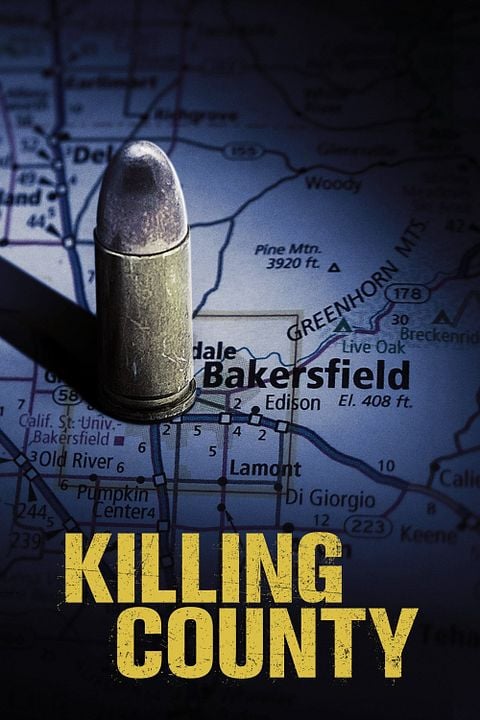 Killing County : Affiche